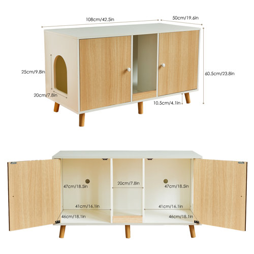 Wayfair Litter Box Enclosure You'll Love in 2023